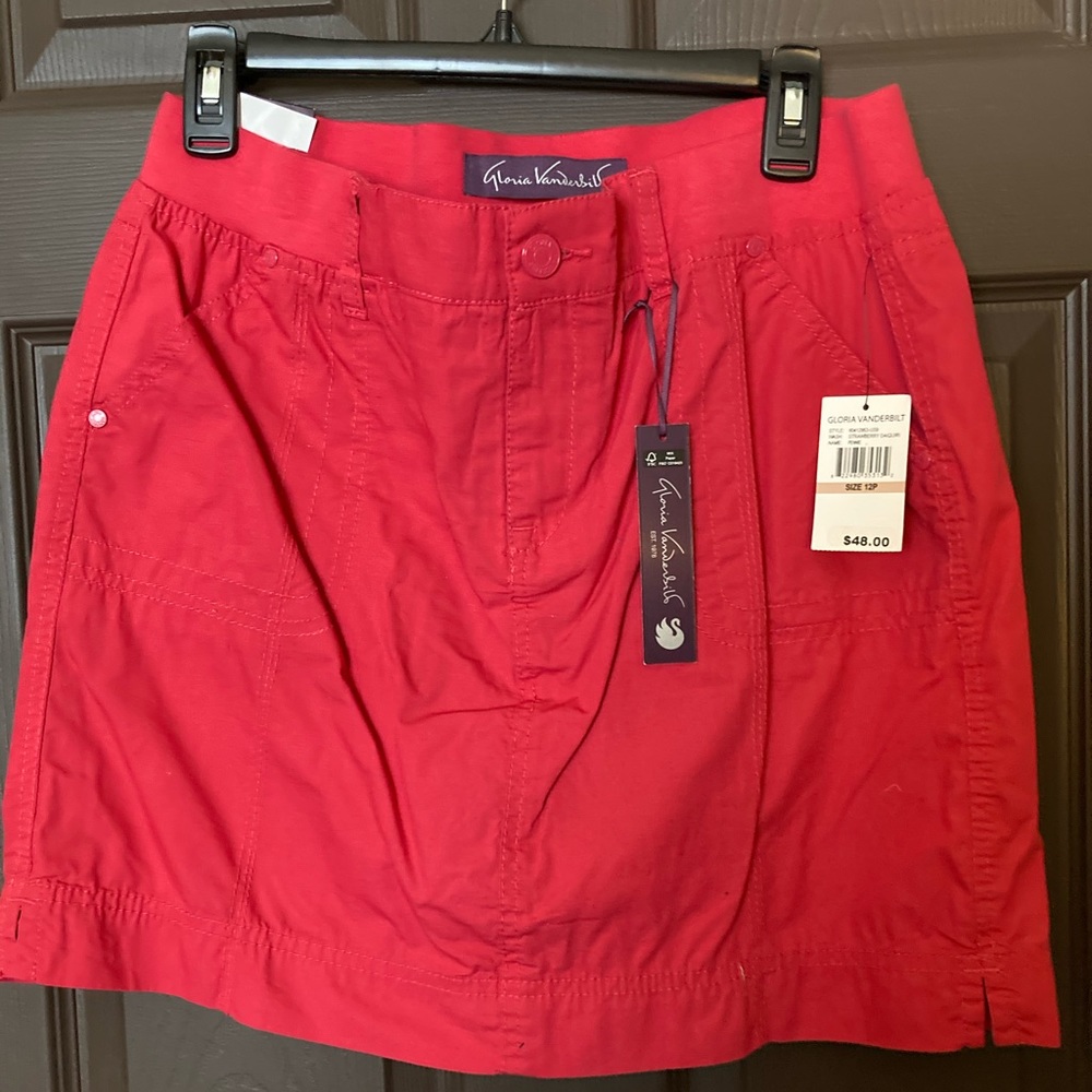 Pink skirt